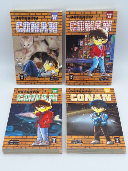 Detektiv Conan Manga Band 82-85 - 1. Auflage